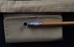 Silver Kiseru pipe1880