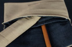 Silver Kiseru pipe1880