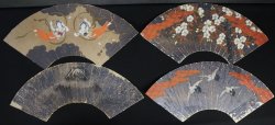 Silver leaf painting 1900