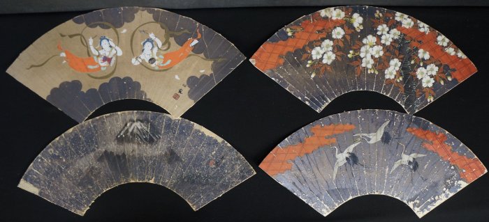 Silver leaf painting 1900
