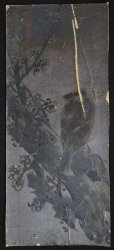 Silver leaf Sumi-e 1900