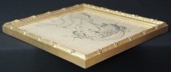 Sketch on paper 1920 Maiko san