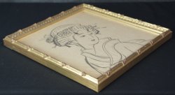 Sketch on paper 1920 Maiko san