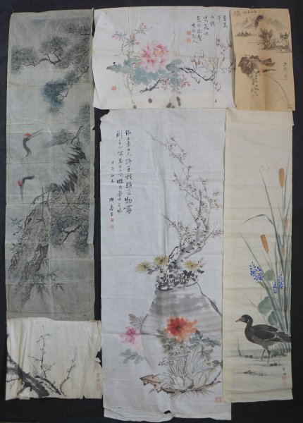 Sketch Sumi-e 1880 watercolor