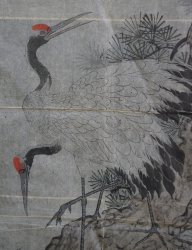 Sketch Sumi-e 1880 watercolor