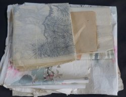 Sketch Sumi-e 1880 watercolor