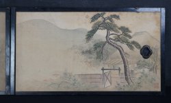 Sliding Tokonoma panel1900