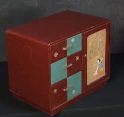 Small cabinet Karuta 1950