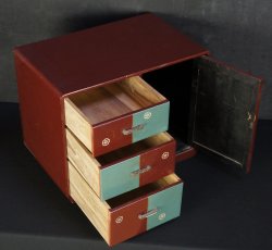 Small cabinet Karuta 1950