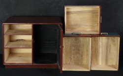 Small cabinet Karuta 1950