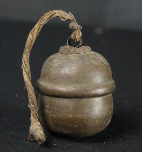 Small Suzu Shinto bell 1900