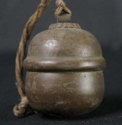 Small Suzu Shinto bell 1900