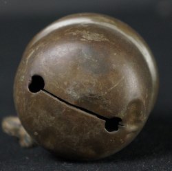 Small Suzu Shinto bell 1900