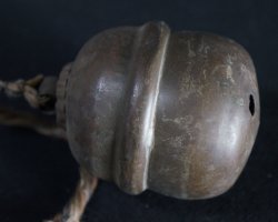 Small Suzu Shinto bell 1900