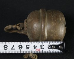 Small Suzu Shinto bell 1900