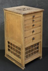 Smoking cabinet 1880