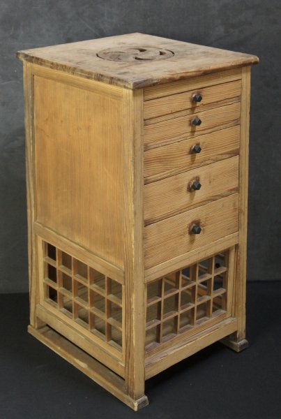 Smoking cabinet 1880