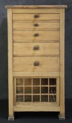 Smoking cabinet 1880