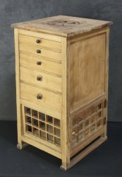 Smoking cabinet 1880