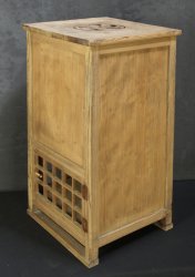 Smoking cabinet 1880