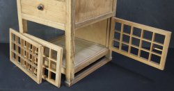 Smoking cabinet 1880