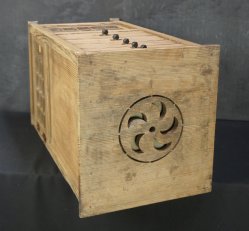 Smoking cabinet 1880