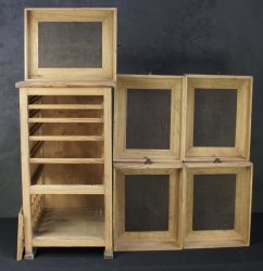 Smoking cabinet 1880