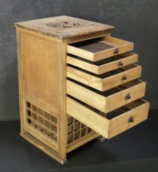 Smoking cabinet 1880