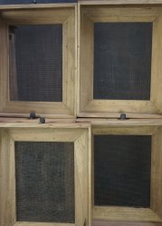 Smoking cabinet 1880