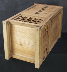 Smoking cabinet 1880