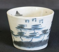 Soba-choko cup 1700s