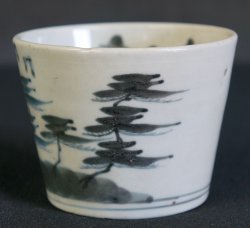 Soba-choko cup 1700s