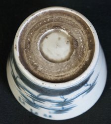 Soba-choko cup 1700s