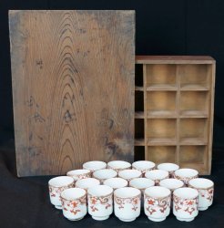 Soba-choko cups 1800s