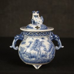 Sometsuke censer 1950