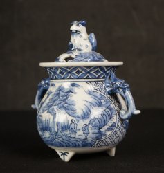 Sometsuke censer 1950