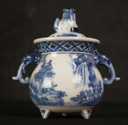 Sometsuke censer 1950