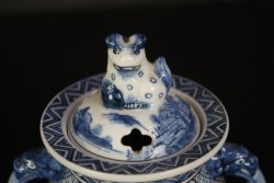 Sometsuke censer 1950