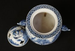 Sometsuke censer 1950