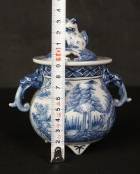 Sometsuke censer 1950