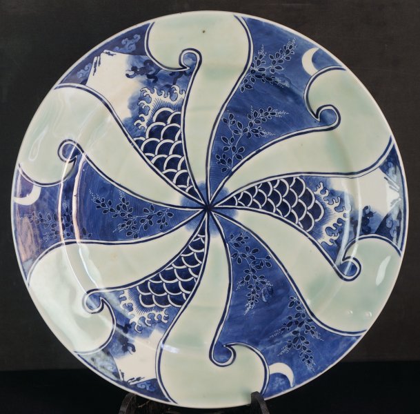 Sometsuke Imari 1880