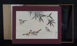 Sparrow and Bamboo 1970