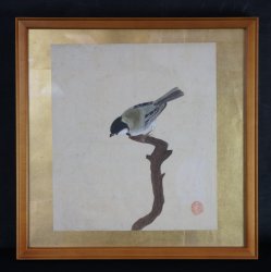 Spring bird Suzume 1900