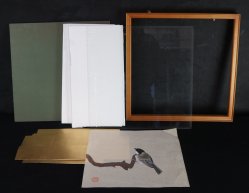 Spring bird Suzume 1900