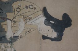 Spring kimono girl 1800