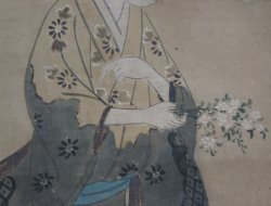 Spring kimono girl 1800