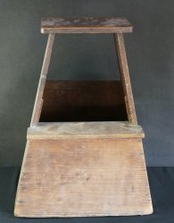 Step stool Taisho 1918