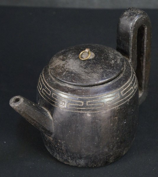 Stone tea pot 1930s