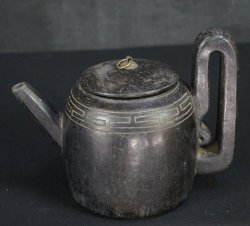 Stone tea pot 1930s
