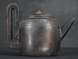 Stone tea pot 1930s